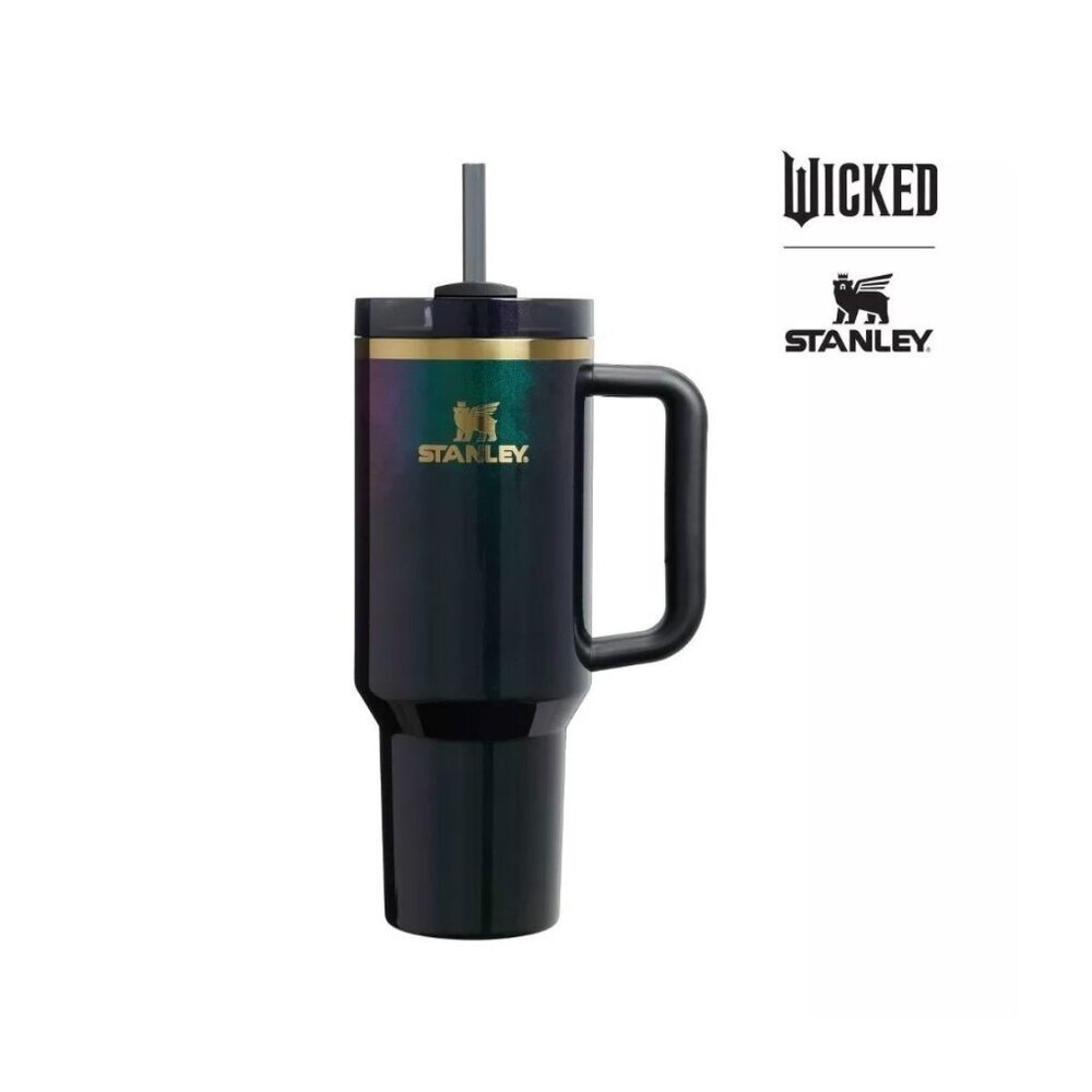 Stanley 30 oz Stainless Steel H2.0 Flowstate Quencher Tumbler Elphaba For Good